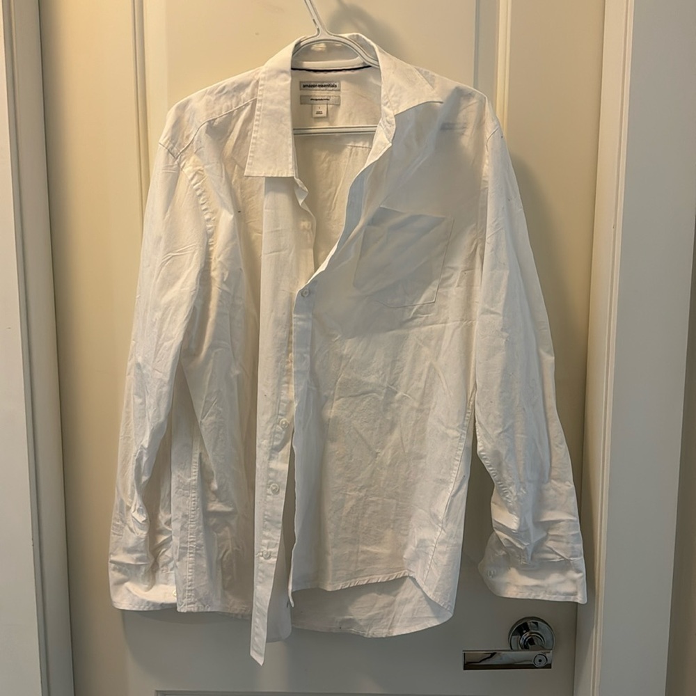 *4 for $25* Amazon Essentials Mens Dress shirt